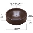 Slipstick Castor Cups Chocolate image 4