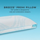 Tempurpedic Breeze Collection | Pillow Breeze ProHi image 5