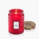 Voluspa Gilt Pomander & Hinoki | Candle Large Jar image 5