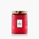 Voluspa Gilt Pomander & Hinoki | Candle Large Jar image 1