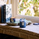 Voluspa Mediterranean Lemon | Candle Mini Tin image 2