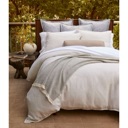 Peacock Alley European Washed Linen Duvet Cover Natural image 7