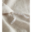 Peacock Alley European Washed Linen Duvet Cover Natural image 6