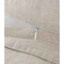 Peacock Alley European Washed Linen Duvet Cover Natural image 5