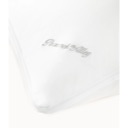 Malouf Silk Pillow Enhancer White image 4