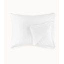 Malouf Silk Pillow Enhancer White image 1