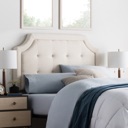Malouf Carlisle Headboard Oat image 2