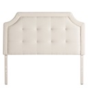 Malouf Carlisle Headboard Oat image 1