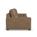 Flexsteel Graham River Leather Power Sliding Sectional Leather - River image 7