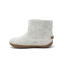 One World Furnishing Woolie Walkers | Outside Boot Slippers Light Grey image 1