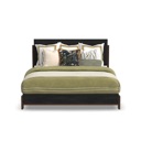 Flexsteel Waterfall Panel Bed Dark brown image 3