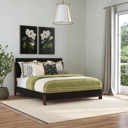 Flexsteel Waterfall Panel Bed Dark brown image 2