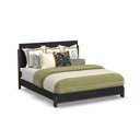 Flexsteel Waterfall Panel Bed Dark brown image 1