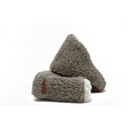 One World Furnishing Fluffie Booties Slippers | Adults Grey image 2