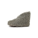 One World Furnishing Fluffie Booties Slippers | Adults Grey image 1