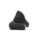 One World Furnishing Fluffie Booties Slippers | Adults Charcoal image 2