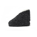 One World Furnishing Fluffie Booties Slippers | Adults Charcoal image 1