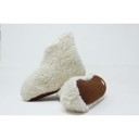 One World Furnishing Fluffie Booties Slippers | Kids White image 2