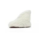 One World Furnishing Fluffie Booties Slippers | Kids White image 1