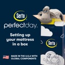 Serta Perfect Day - Firm | 7 IN Mattress in a Box Firm image 11