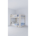 Icon Bunks ICON Elevated Classic | Bunk Bed Dove Grey image 1