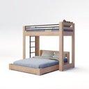 Icon Bunks ICON Elevated Lofted | Bunk Bed Desert Sands image 8