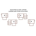 Icon Bunks ICON Elevated Lofted | Bunk Bed Desert Sands image 4