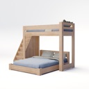 Icon Bunks ICON Elevated Lofted | Bunk Bed Desert Sands image 9