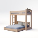 Icon Bunks ICON Elevated Lofted | Bunk Bed Desert Sands image 7