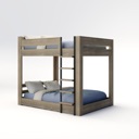 Icon Bunks ICON Standard | Bunk Bed Woodsmoke on Ash image 1