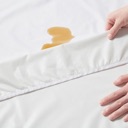 Sleeptone Mattress Encasement Zippered Protector White image 5