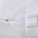 Sleeptone Mattress Encasement Zippered Protector White image 4