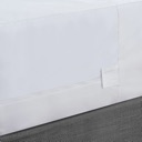 Sleeptone Mattress Encasement Zippered Protector White image 8