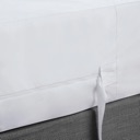 Sleeptone Mattress Encasement Zippered Protector White image 6