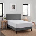 Sleeptone Mattress Encasement Zippered Protector White image 3