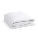 Sleeptone Mattress Encasement Zippered Protector White image 1