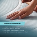 Tempurpedic LuxeAdapt | Firm Firm image 4