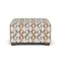 Flexsteel Freedom Fabric Square Cocktail Ottoman 510-01 image 2
