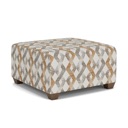 Flexsteel Freedom Fabric Square Cocktail Ottoman 510-01 image 1