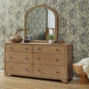 Flexsteel Normandy Dresser Driftwood image 2