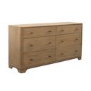 Flexsteel Normandy Dresser Driftwood image 1