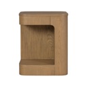 Flexsteel Normandy Chairside Table Driftwood image 3