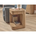 Flexsteel Normandy Chairside Table Driftwood image 2