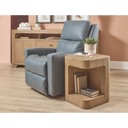 Flexsteel Normandy Chairside Table Driftwood image 6
