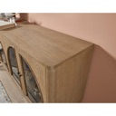 Flexsteel Normandy Buffet Driftwood image 7