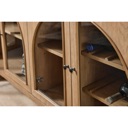 Flexsteel Normandy Buffet Driftwood image 6