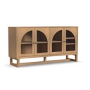 Flexsteel Normandy Buffet Driftwood image 1