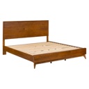 Liberty Furniture Century Modern Platform Bed Walnut image 2