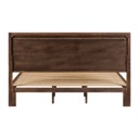 Liberty Furniture Century Modern Platform Bed Walnut image 5