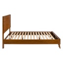 Liberty Furniture Century Modern Platform Bed Walnut image 4
